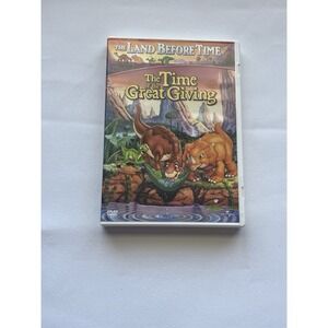 The Land before Time III: the Time of the Great Giving (DVD, 1995)